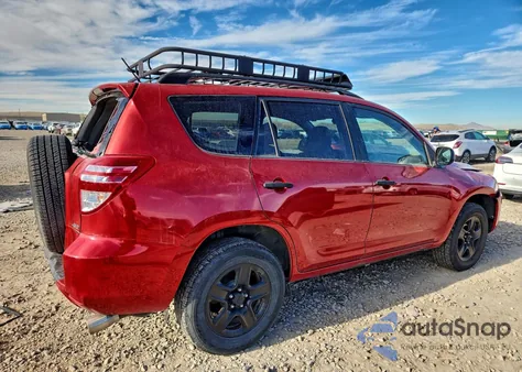 2009 Toyota Rav4 из США, поврежденный, VIN JTMBF33V89D010698